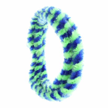 PAAR Nabenputzringe (blau/neon), Motorrad